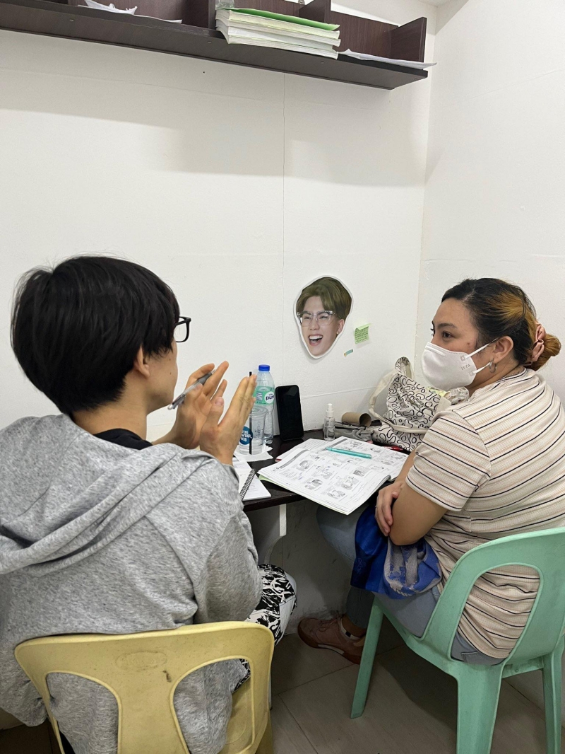 フィリピン留学 Cebu21 - We Academy-Class Room-20